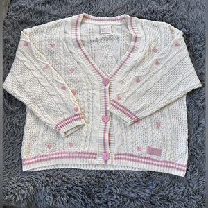 Taylor Swift Lover Cardigan - XL/2XL
Never Worn